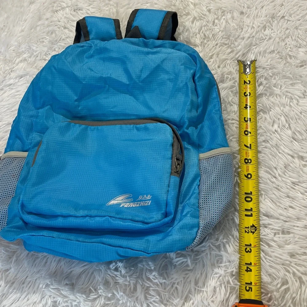 Blue Backpack With phone charger NWOT unisex